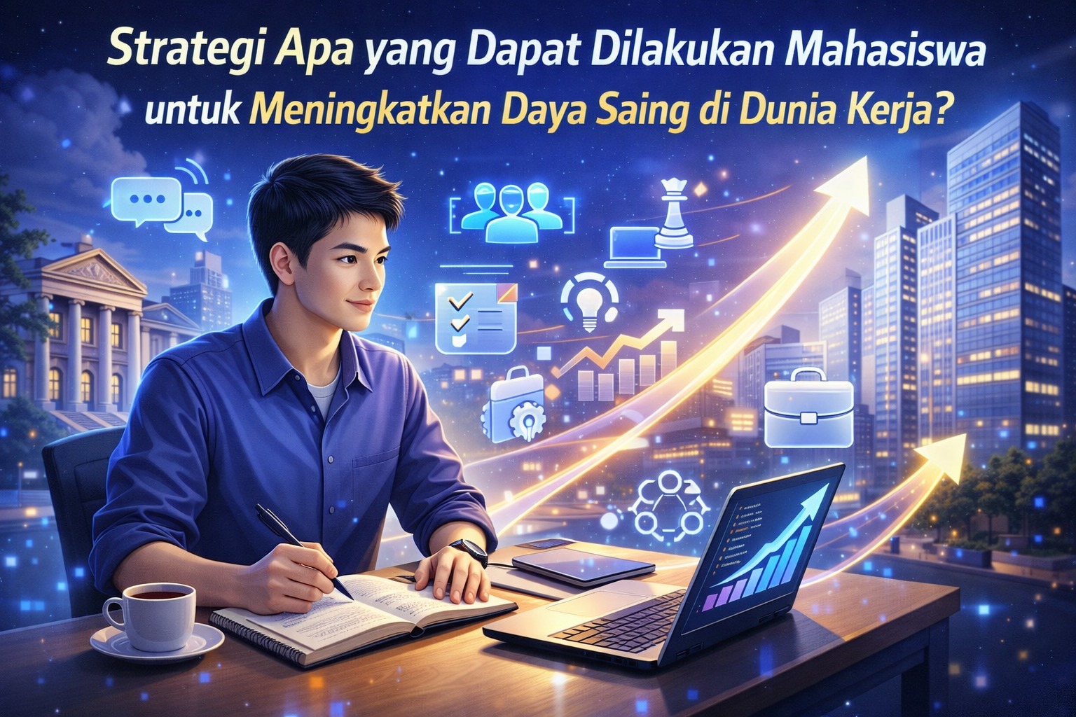 Apa Strategi Mahasiswa untuk Meningkatkan Daya Saing di Dunia Kerja?