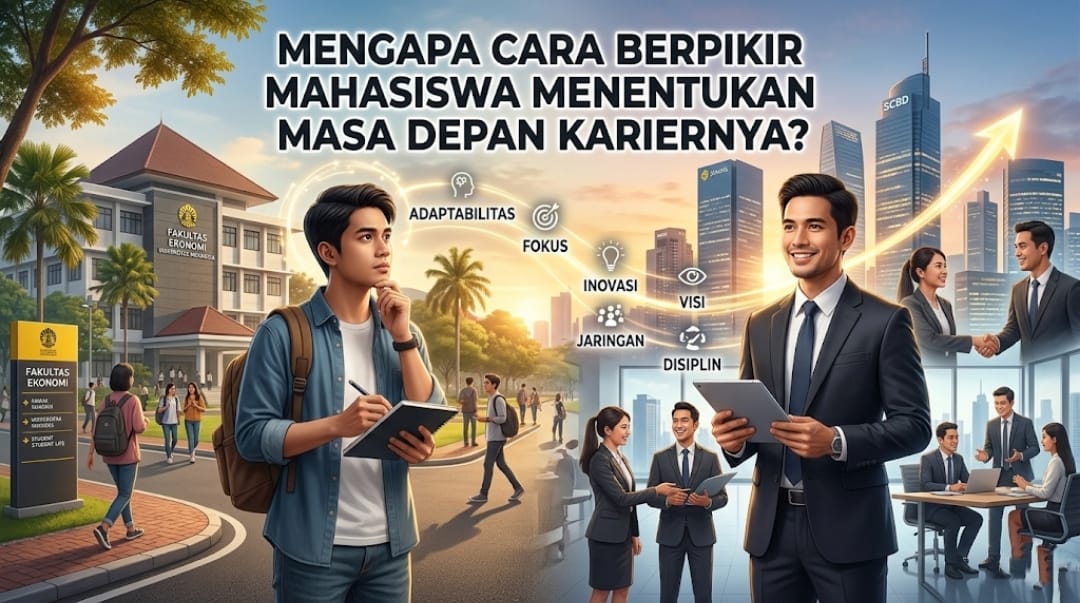 Mengapa Cara Berpikir Mahasiswa Menentukan Masa Depan Kariernya?