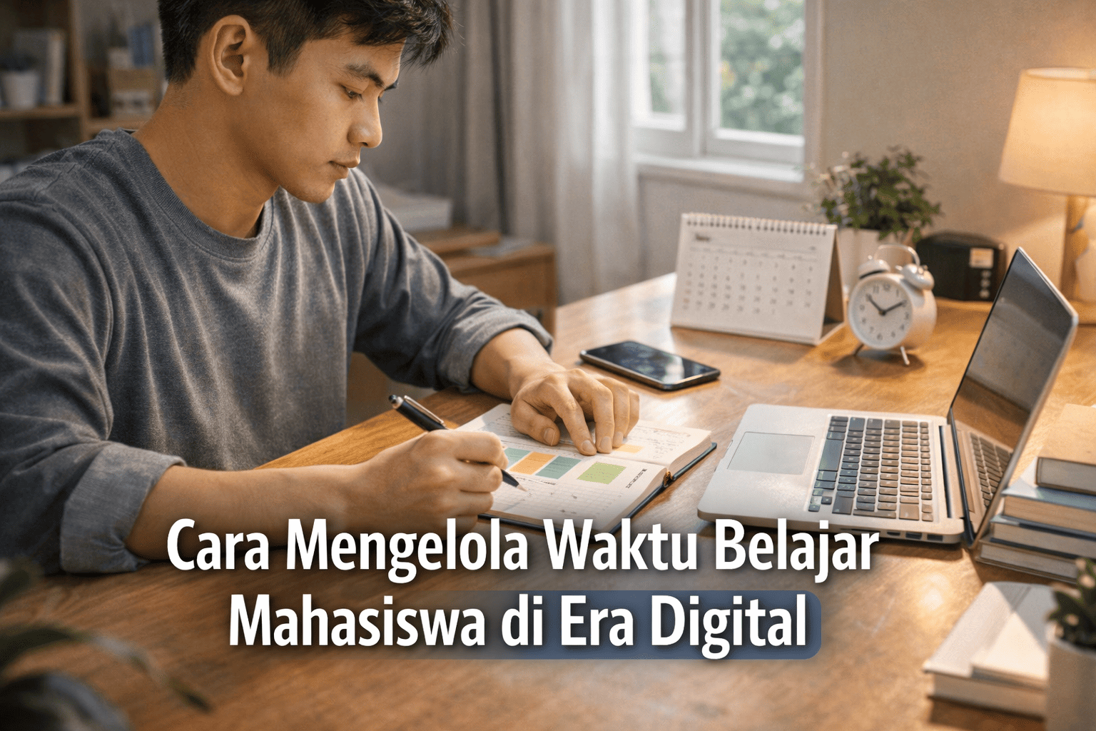 Cara Mengelola Waktu Belajar Mahasiswa di Era Digital