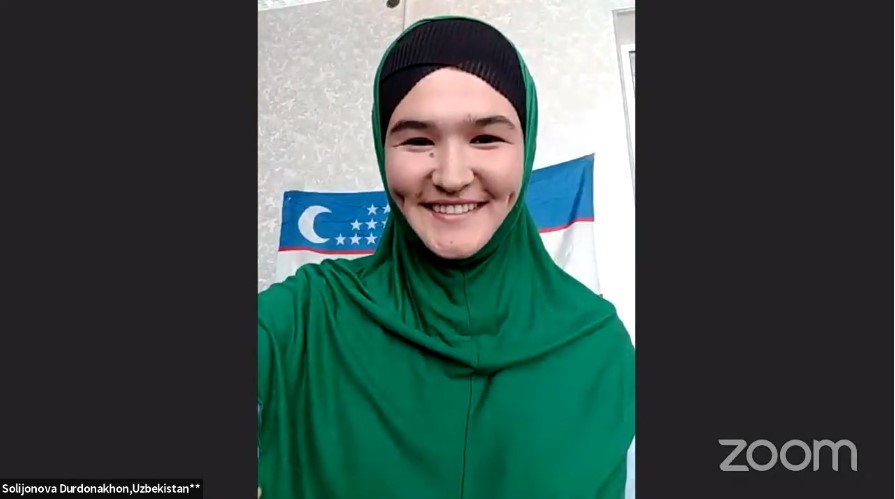 Pemaparan Budaya Uzbekistan dalam acara CULTURE EXCHANGE
