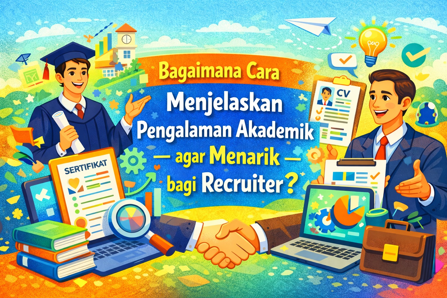 Bagaimana Cara Menjelaskan Pengalaman Akademik agar Menarik bagi Recruiter?