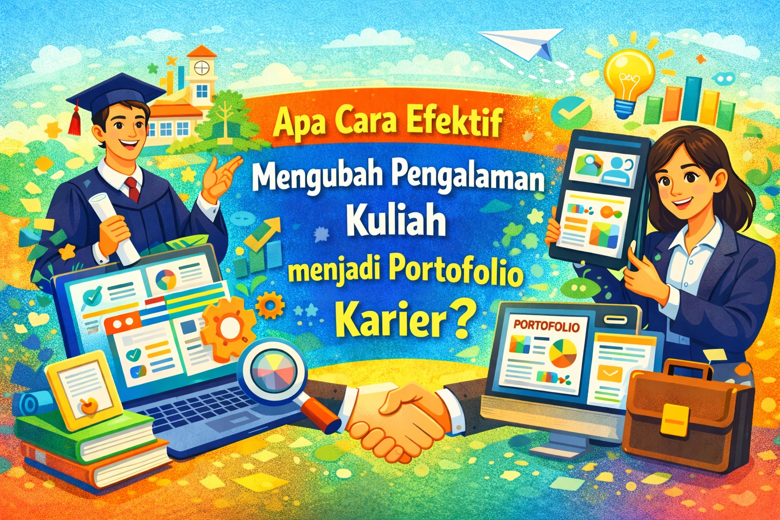 Apa Cara Efektif Mengubah Pengalaman Kuliah menjadi Portofolio Karier?