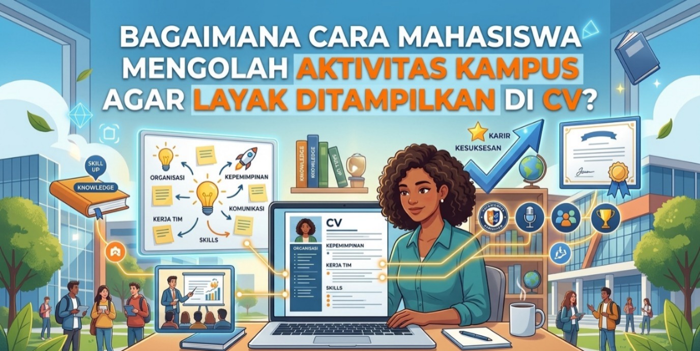 Bagaimana Cara Mahasiswa Mengolah Aktivitas Kampus Agar Layak Ditampilkan di CV?