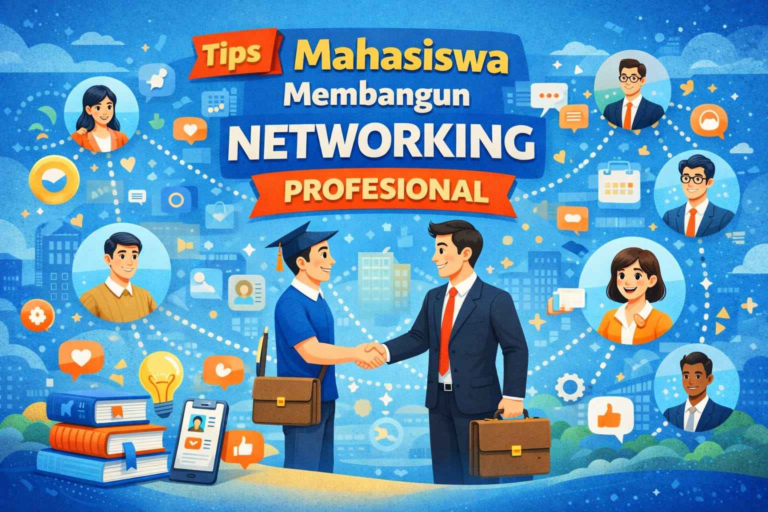 Tips Mahasiswa Membangun Networking Profesional