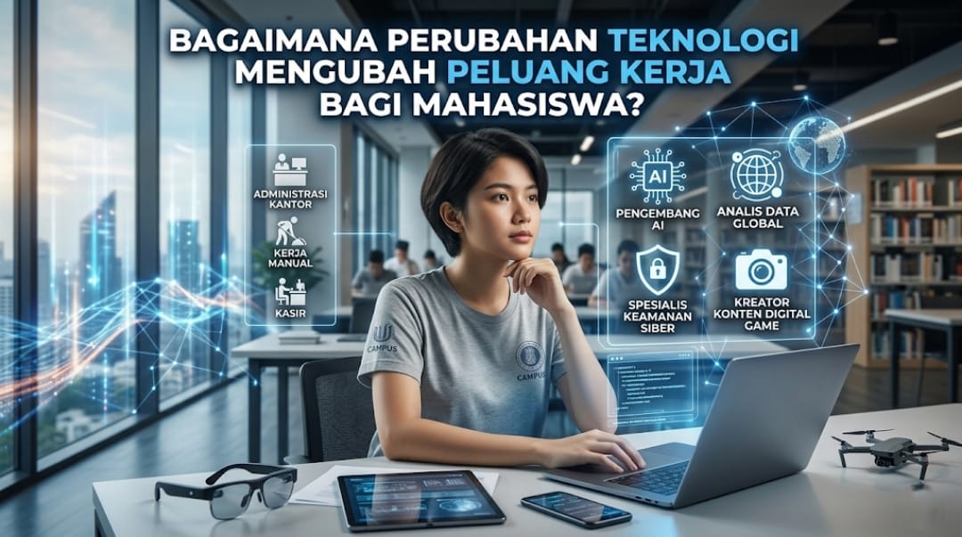 Bagaimana Perubahan Teknologi Mengubah Peluang Kerja bagi Mahasiswa?