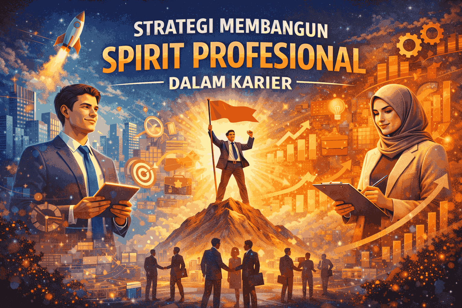 Strategi Membangun Spirit Profesional dalam Karier