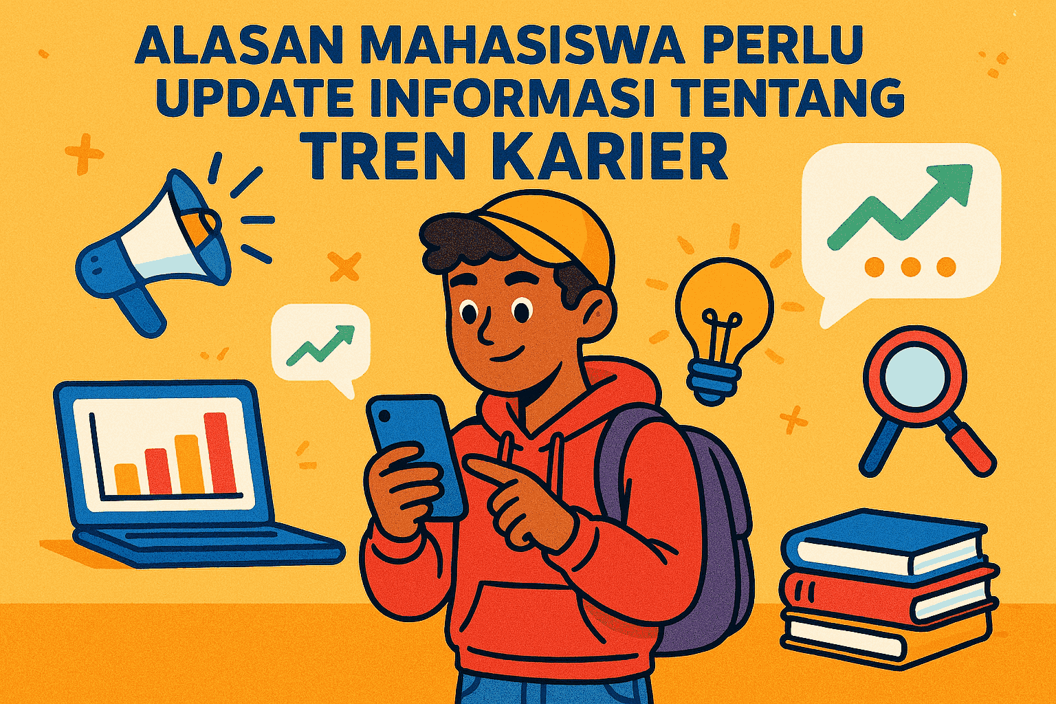 Alasan Mahasiswa Perlu Update Informasi tentang Tren Karier