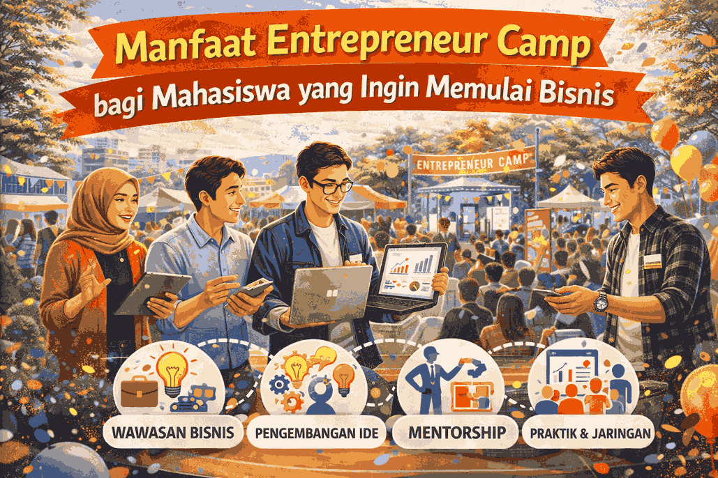 Manfaat Entrepreneur Camp bagi Mahasiswa yang Ingin Memulai Bisnis