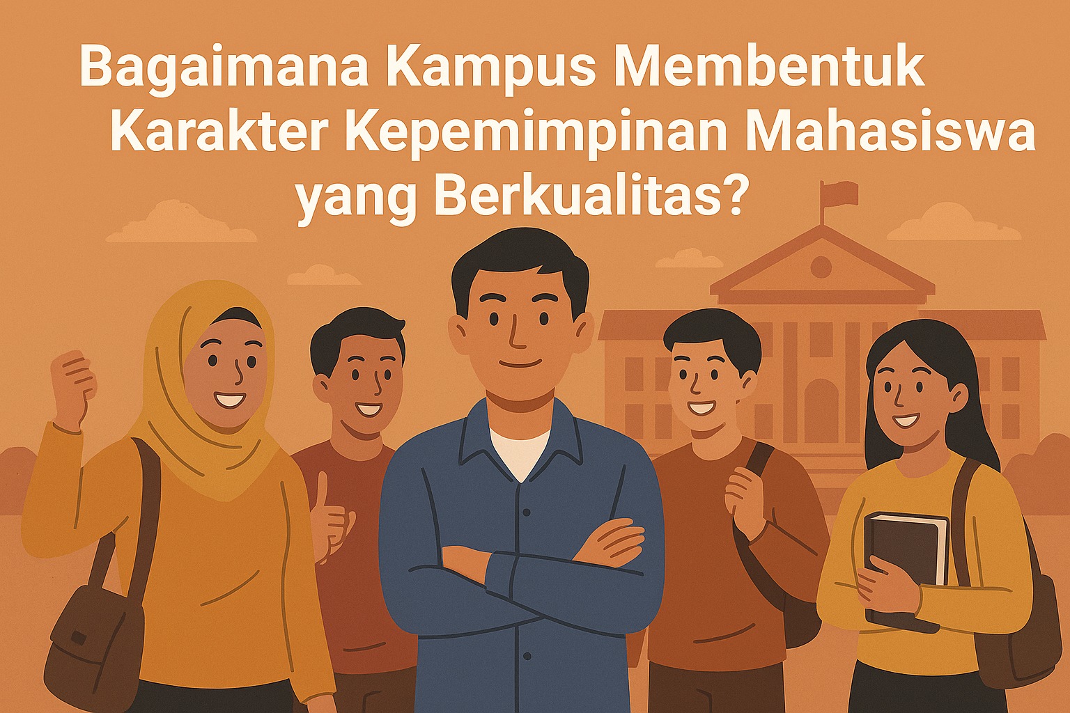 Bagaimana Kampus Membentuk Karakter Kepemimpinan Mahasiswa yang Berkualitas?