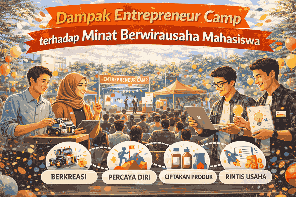 Dampak Entrepreneur Camp terhadap Minat Berwirausaha Mahasiswa