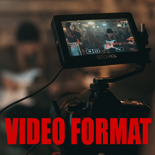FORMAT DIGITAL VIDEO