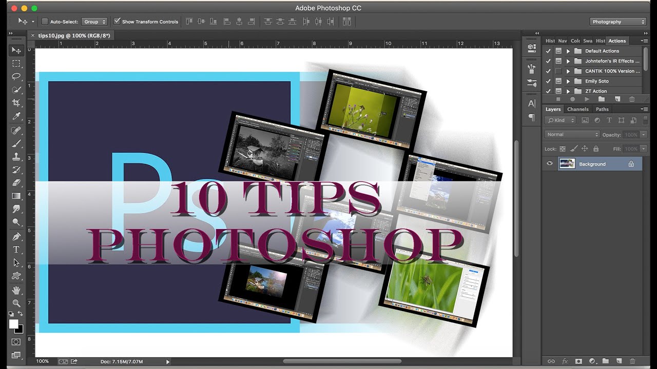 10 Langkah Pertama untuk Memulai dengan Photoshop