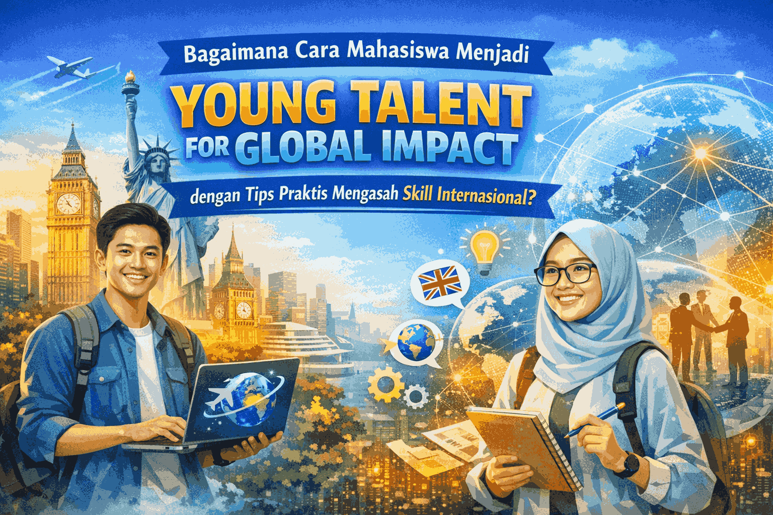 Bagaimana Cara Mahasiswa Menjadi Young Talent for Global Impact dengan Tips Praktis Mengasah Skill Internasional?