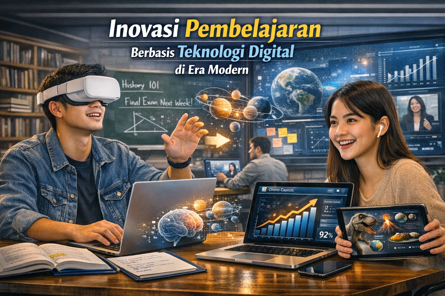 Inovasi Pembelajaran Berbasis Teknologi Digital di Era Modern