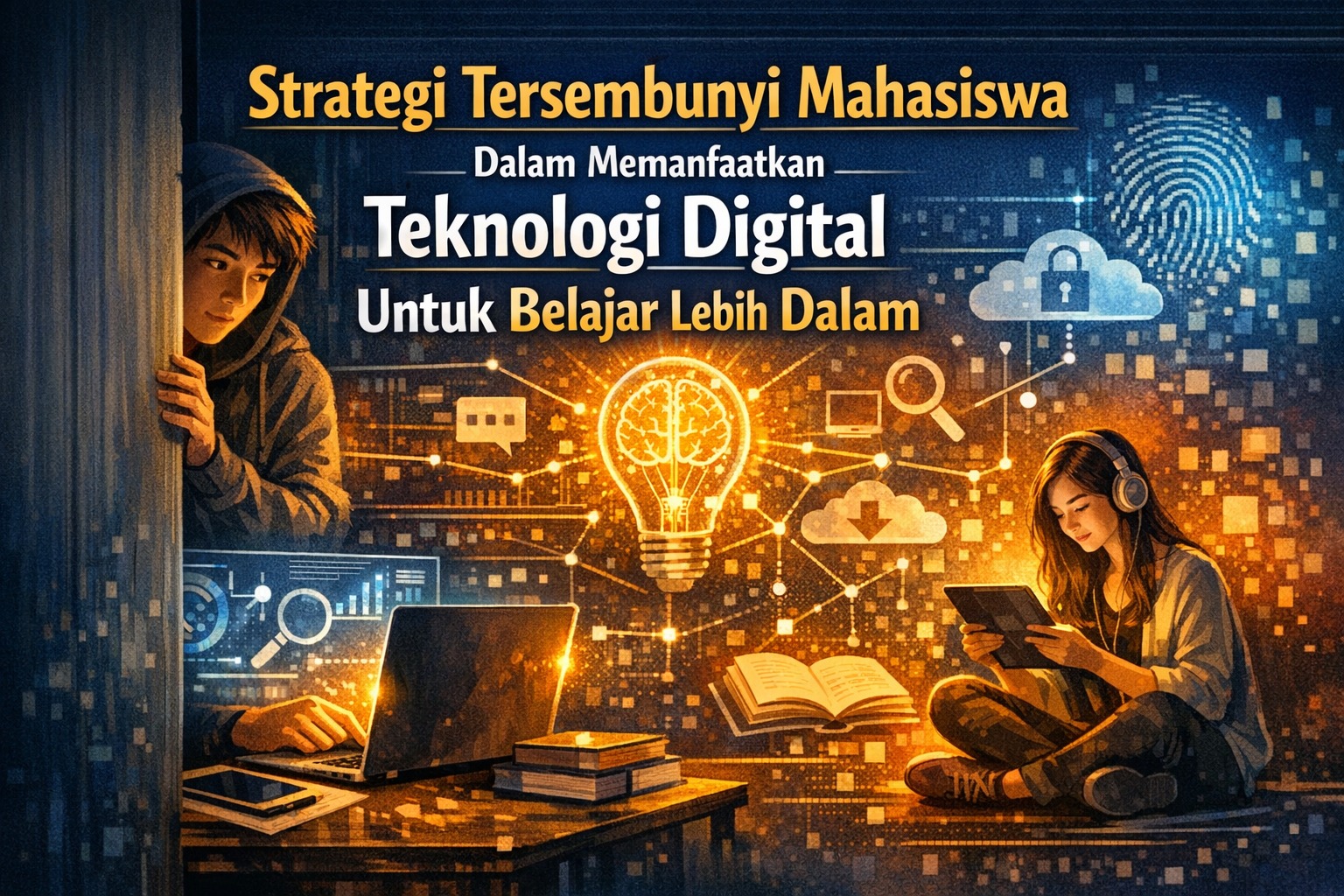 Strategi Tersembunyi Mahasiswa Dalam Memanfaatkan Teknologi Digital Untuk Belajar Lebih Dalam