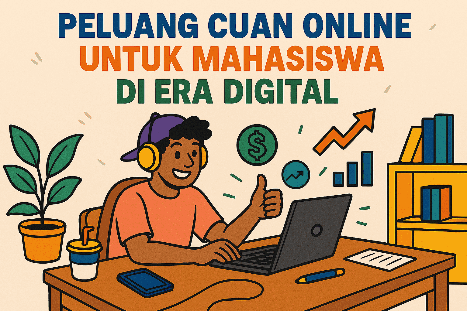 Peluang Cuan Online untuk Mahasiswa di Era Digital