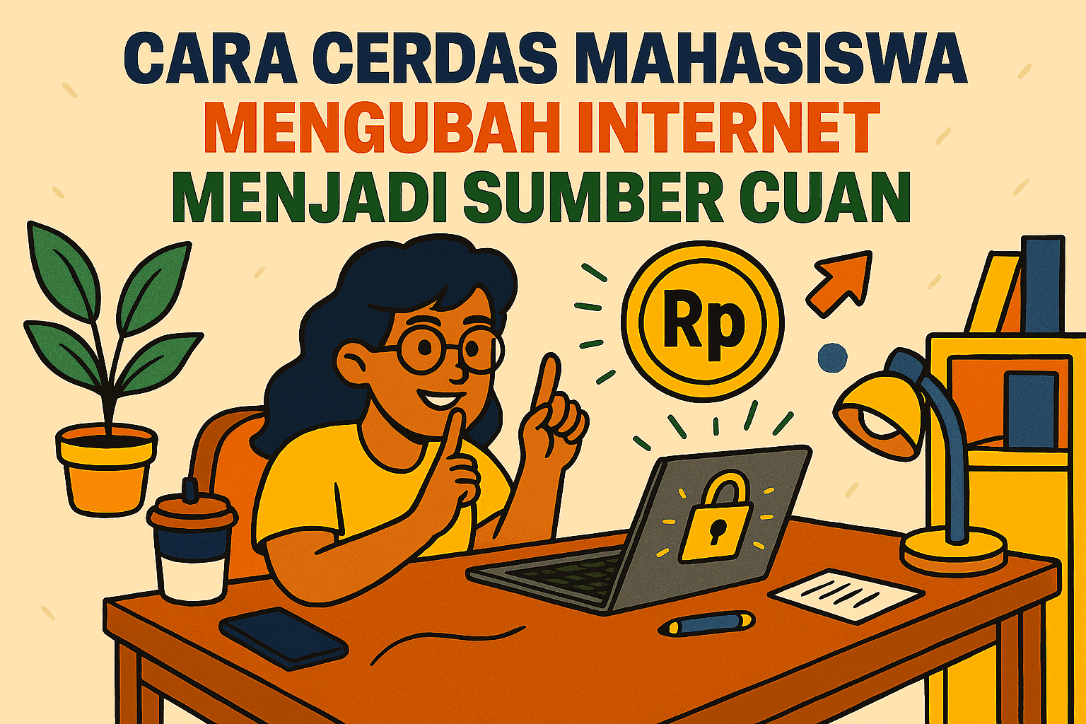 Cara Cerdas Mahasiswa Mengubah Internet Menjadi Sumber Cuan