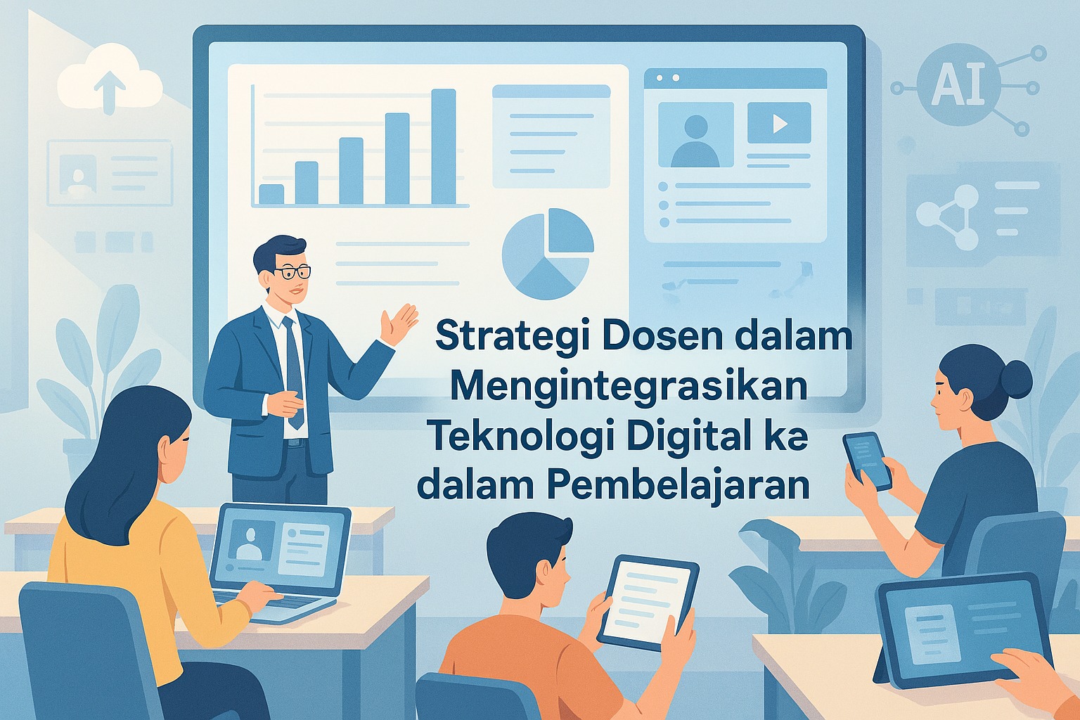 Strategi Dosen dalam Mengintegrasikan Teknologi Digital ke dalam Pembelajaran