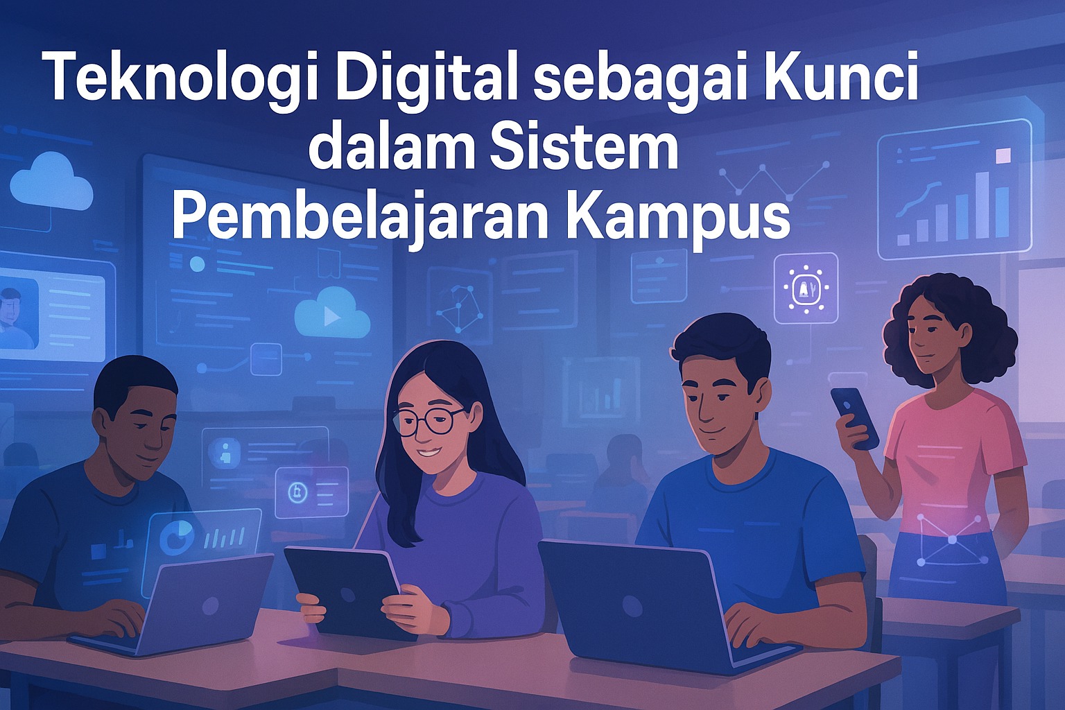 Teknologi Digital sebagai Kunci Inovasi dalam Sistem Pembelajaran Kampus