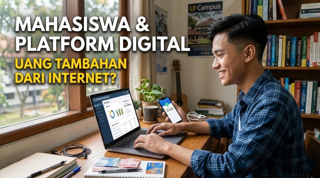 Bagaimana Mahasiswa Memanfaatkan Platform Digital untuk Mendapatkan Uang Tambahan?