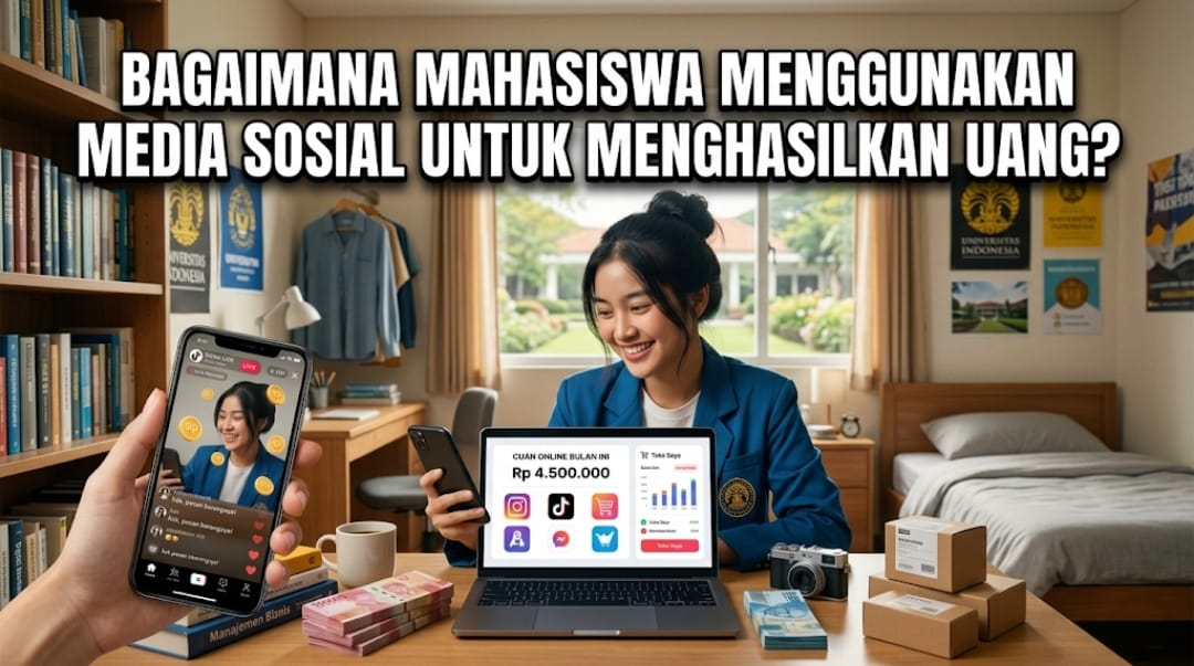 Bagaimana Mahasiswa Menggunakan Media Sosial untuk Menghasilkan Uang?