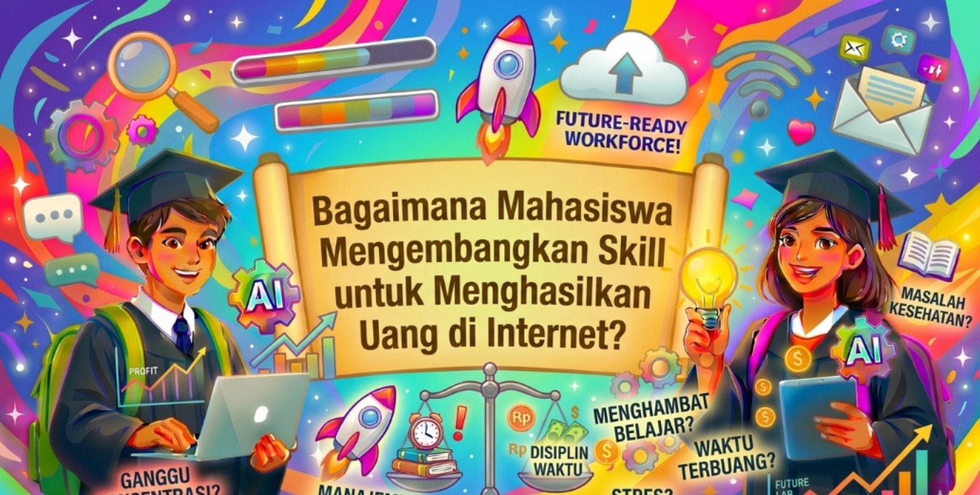 Bagaimana Mahasiswa Mengembangkan Skill untuk Menghasilkan Uang di Internet?