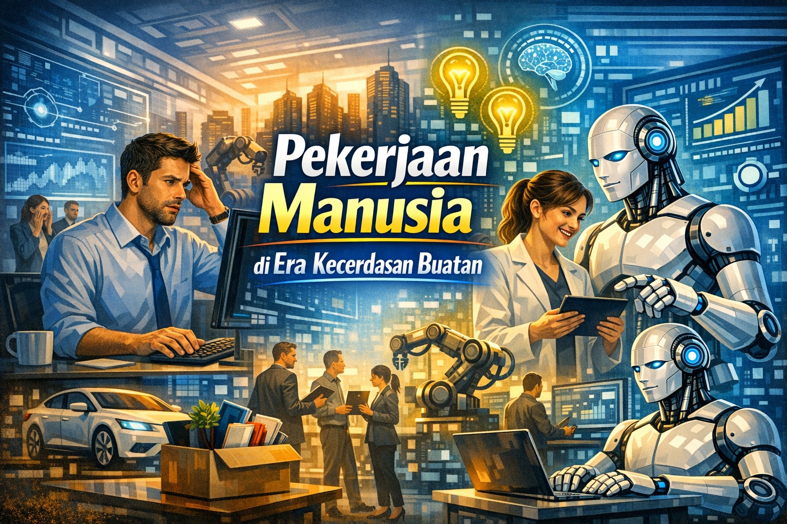 Pekerjaan Manusia di Era Kecerdasan Buatan