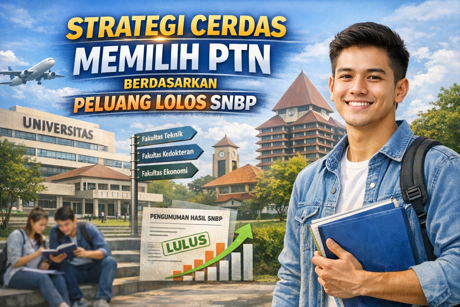 Strategi Cerdas Memilih PTN Berdasarkan Peluang Lolos SNBP