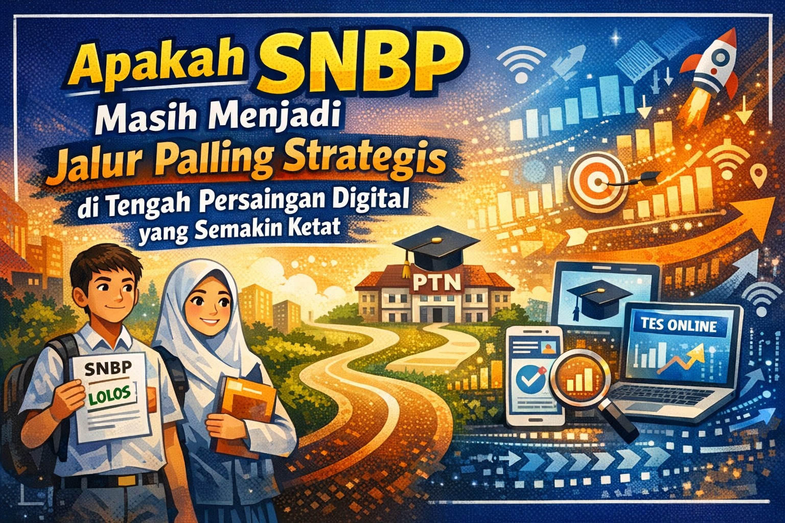 Apakah SNBP Masih Menjadi Jalur Paling Strategis di Tengah Persaingan Digital yang Semakin Ketat