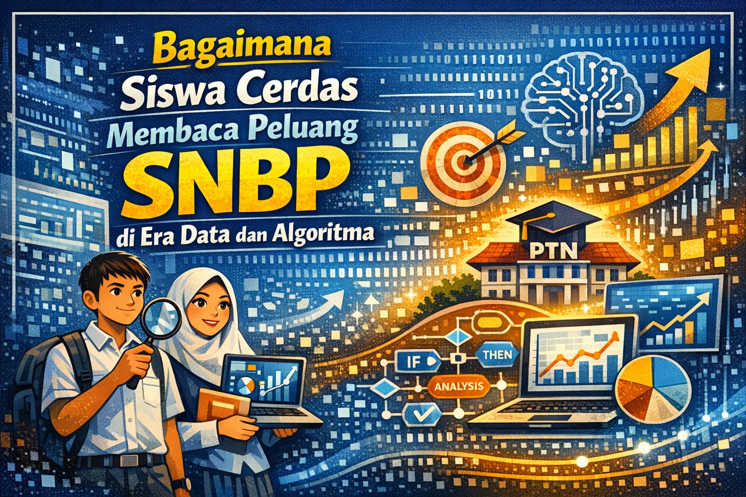 Bagaimana Siswa Cerdas Membaca Peluang SNBP di Era Data dan Algoritma