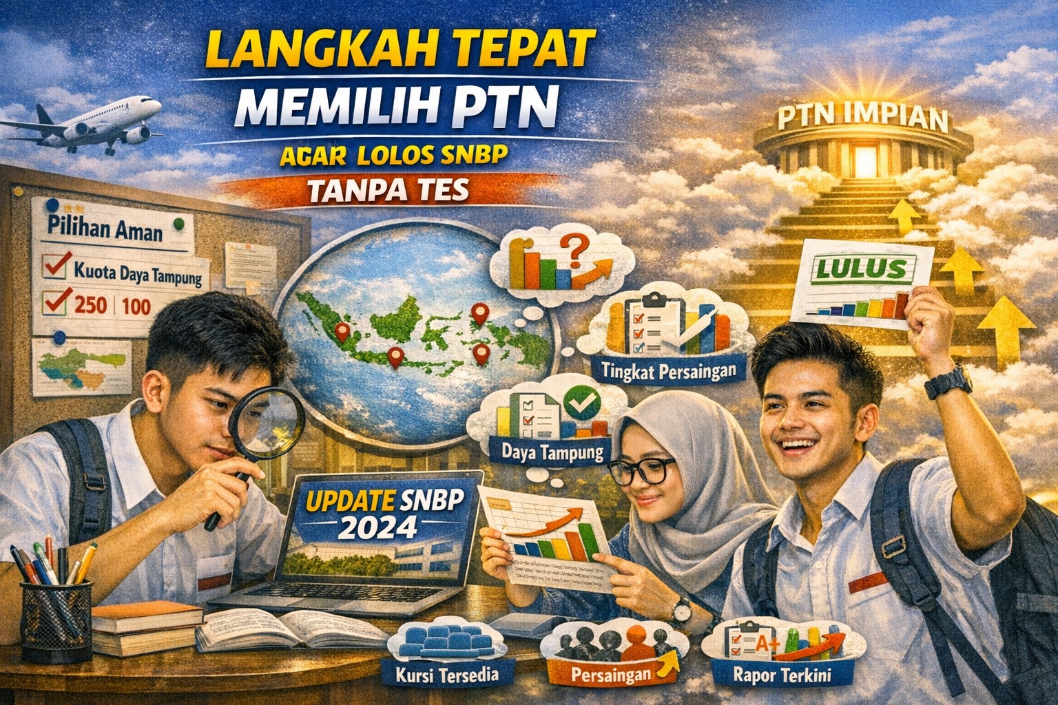 Langkah Tepat Memilih PTN Berdasarkan Peluang SNBP Terbaru