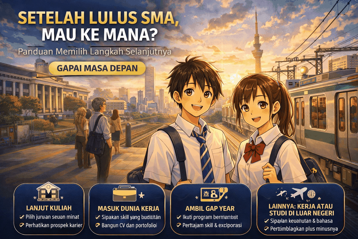 Bagaimana Cara Menyesuaikan Skill Kampus Dengan Kebutuhan Dunia Kerja? Tips Agar Lebih Siap Bersaing