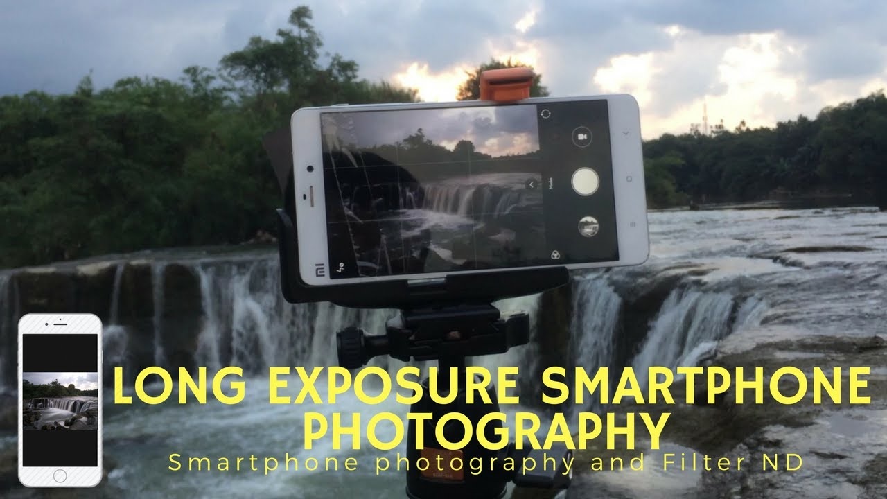Smartphone  untuk Memotret Long Exposure