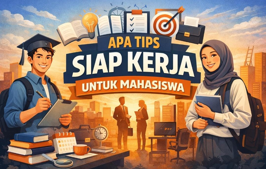 Apa Tips Siap Kerja Untuk Mahasiswa