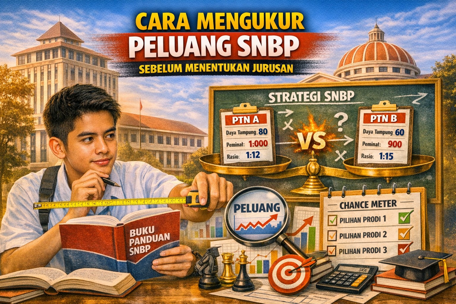 Cara Mengukur Peluang SNBP Sebelum Menentukan Jurusan