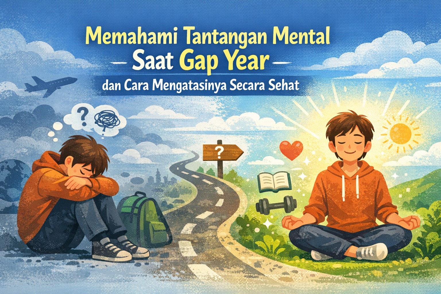Memahami Tantangan Mental Saat Gap Year dan Cara Mengatasinya Secara Sehat