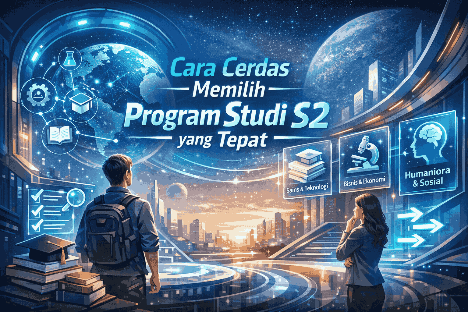 Cara Cerdas Memilih Program Studi S2 yang Tepat