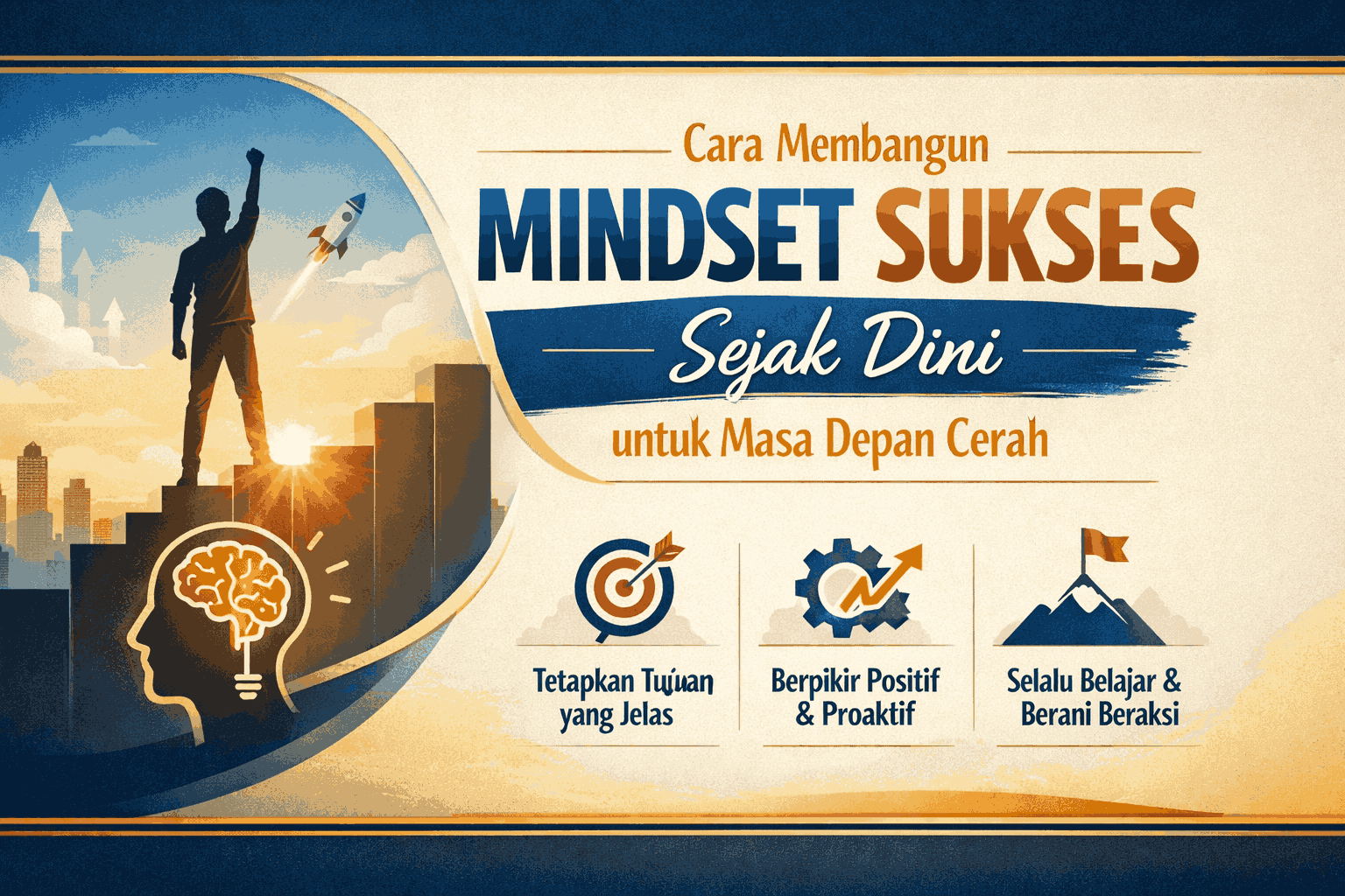 Cara Membangun Mindset Sukses Sejak Dini untuk Masa Depan Cerah