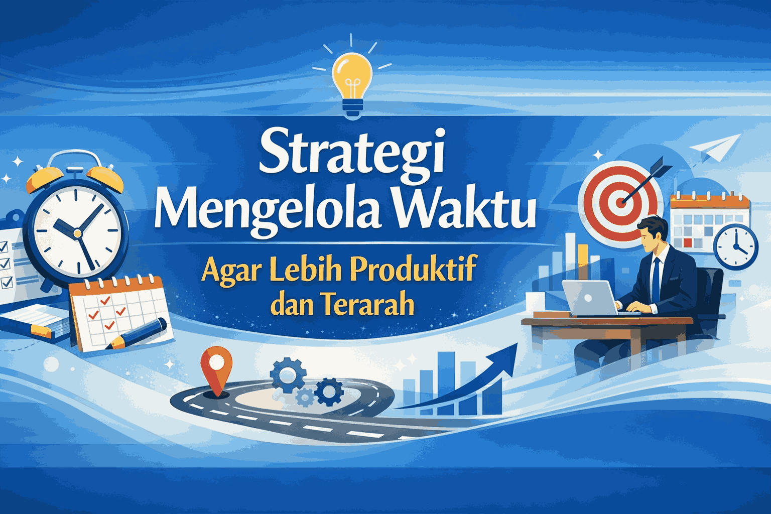 Strategi Mengelola Waktu Agar Lebih Produktif dan Terarah