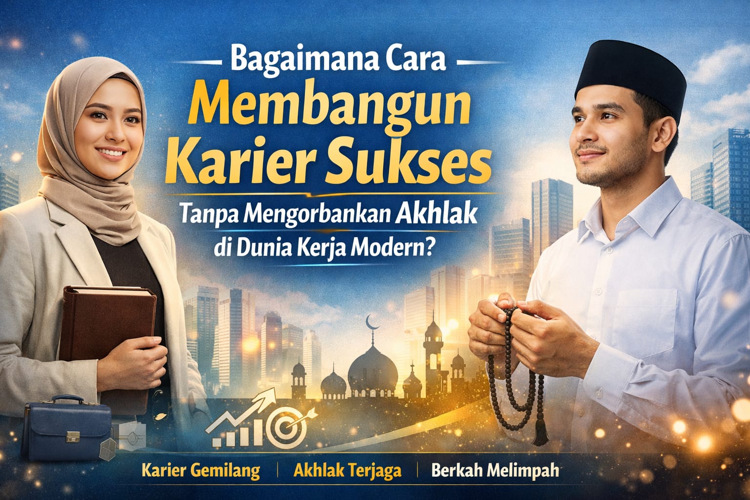 Bagaimana Cara Membangun Karier Sukses Tanpa Mengorbankan Akhlak di Dunia Kerja Modern?