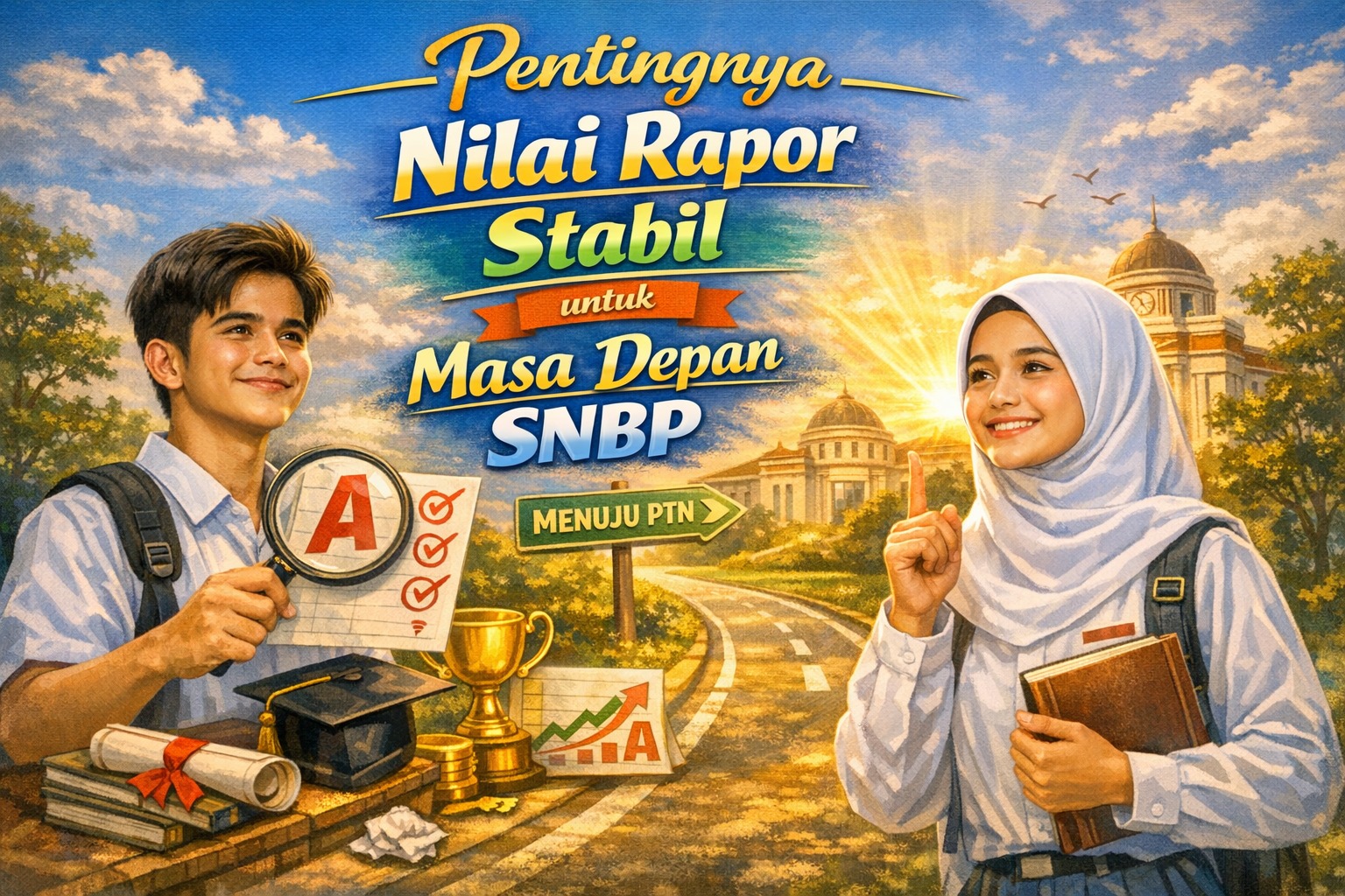 Pentingnya Nilai Rapor Stabil untuk Masa Depan SNBP