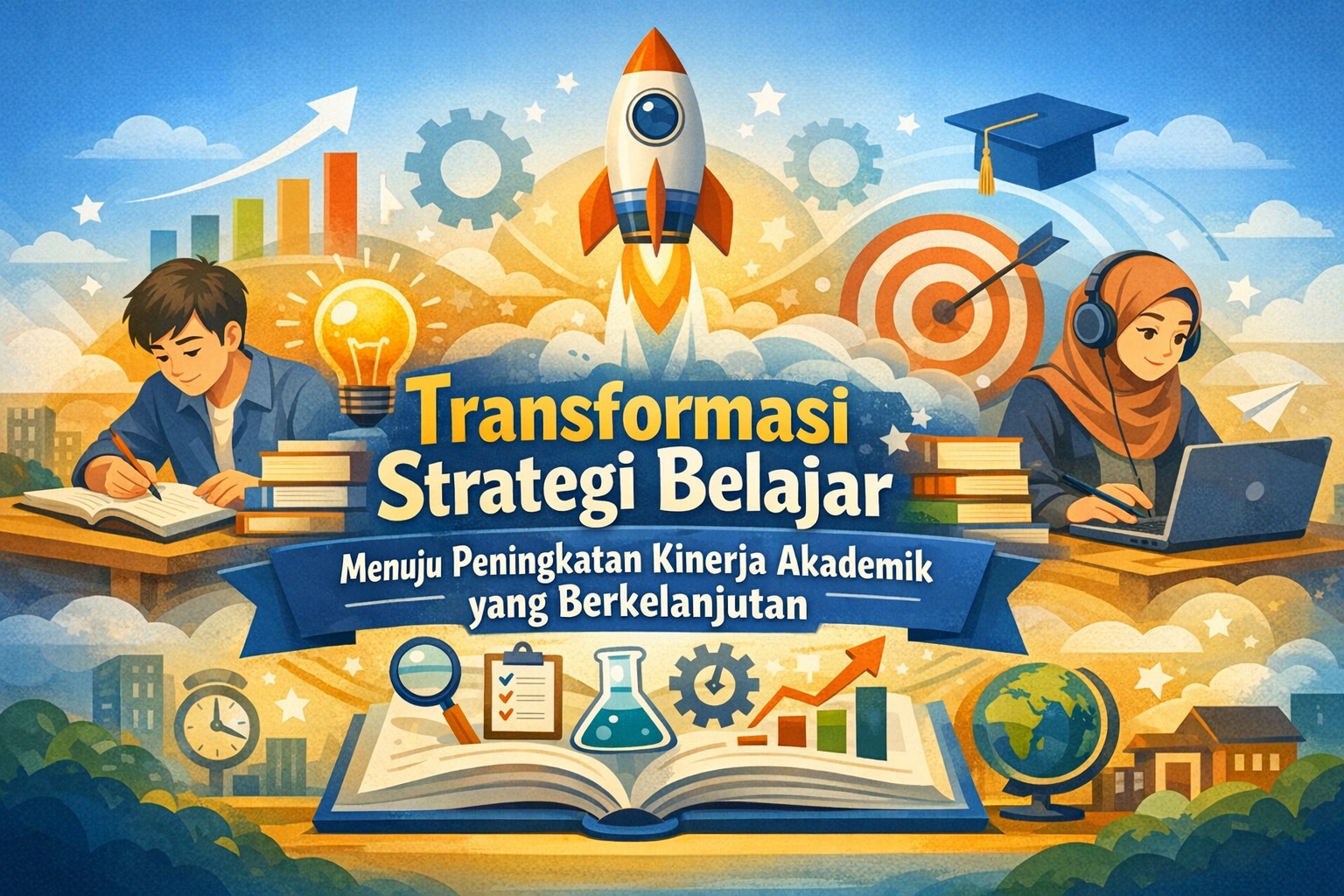 Transformasi Strategi Belajar Menuju Peningkatan Kinerja Akademik Yang Berkelanjutan