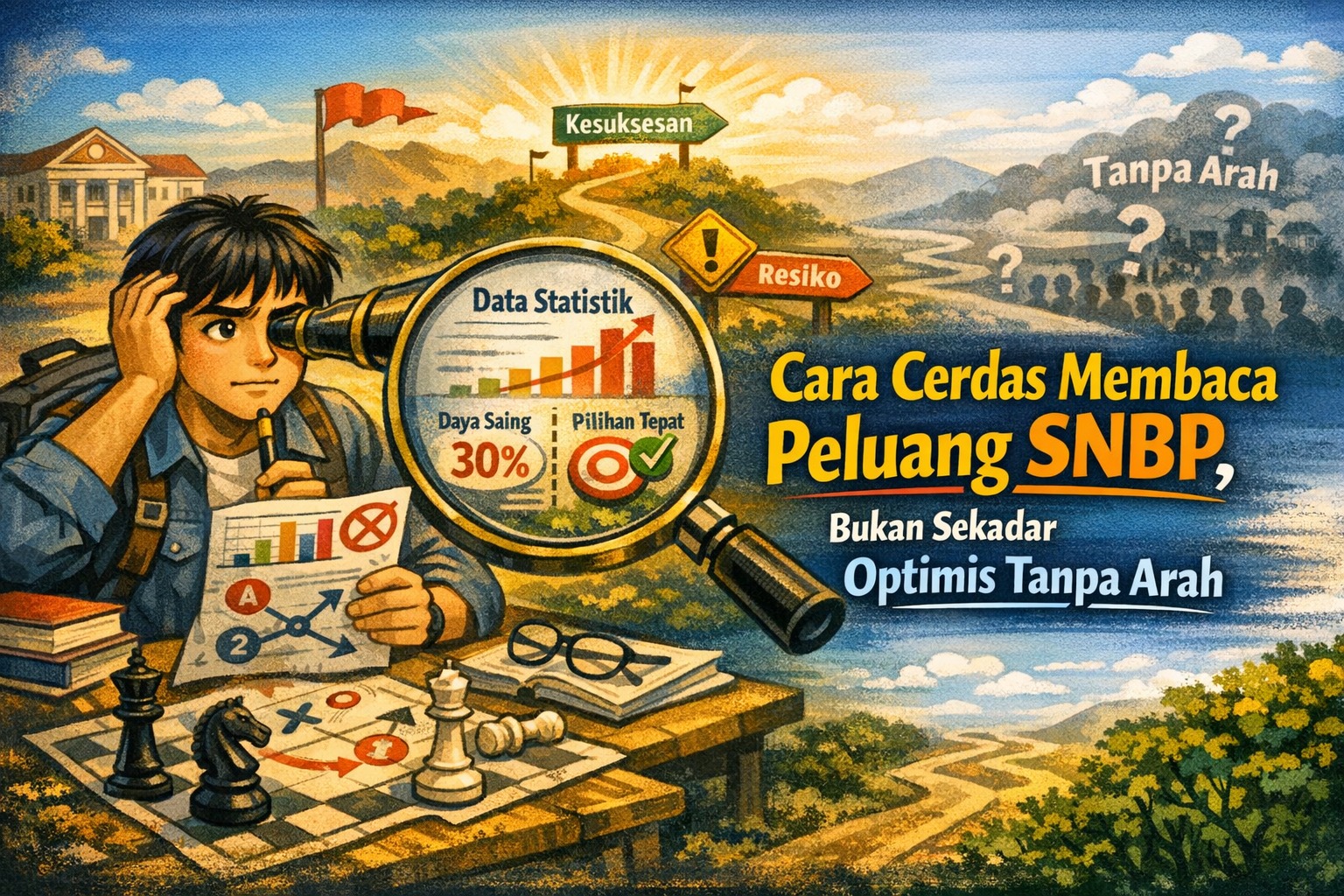 Cara Cerdas Membaca Peluang SNBP, Bukan Sekadar Optimis Tanpa Arah