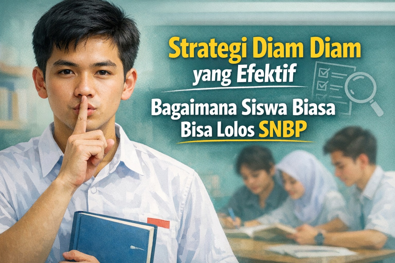 Strategi Diam Diam yang Efektif, Bagaimana Siswa Biasa Bisa Lolos SNBP