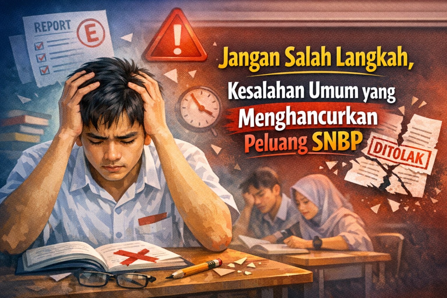 Jangan Salah Langkah, Kesalahan Umum yang Menghancurkan Peluang SNBP