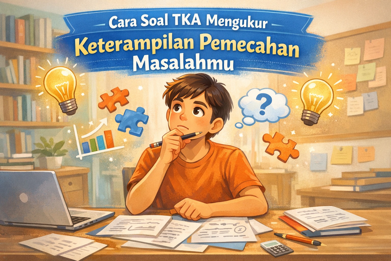 Cara Soal TKA Mengukur Keterampilan Pemecahan Masalahmu
