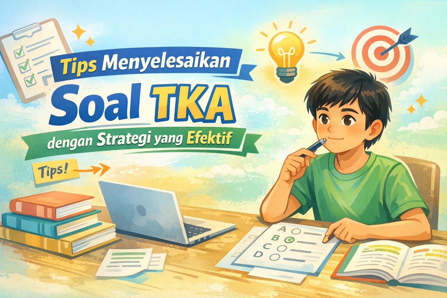 Tips Menyelesaikan Soal TKA dengan Strategi yang Efektif