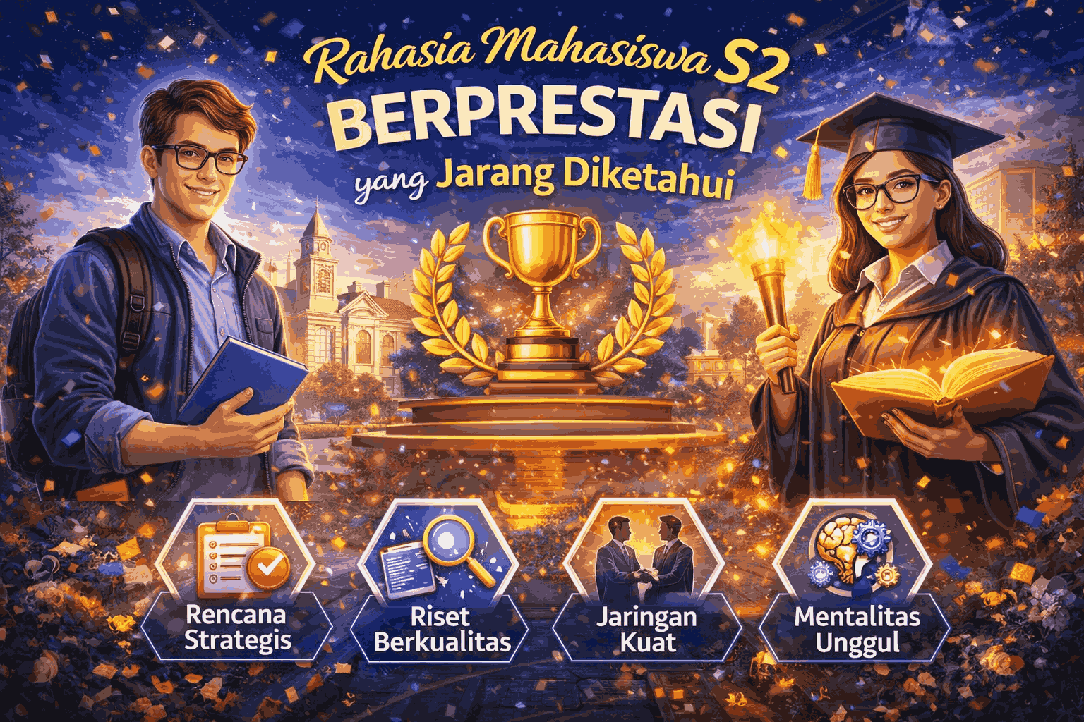 Rahasia Mahasiswa S2 Berprestasi yang Jarang Diketahui