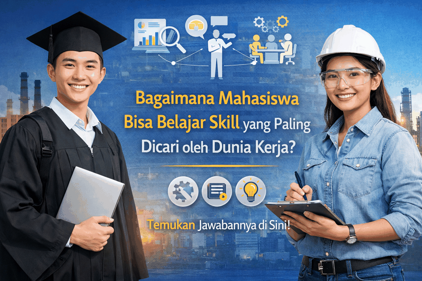 Bagaimana Tips Mahasiswa Melatih Problem Solving Agar Siap Menghadapi Tantangan Industri?