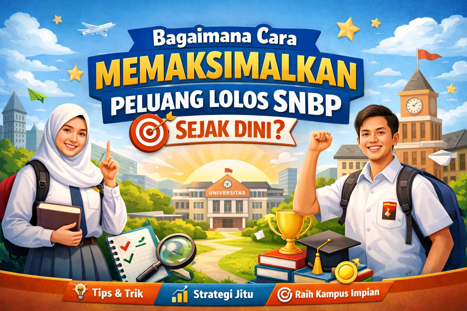 Bagaimana Cara Memaksimalkan Peluang Lolos Snbp Sejak Dini?